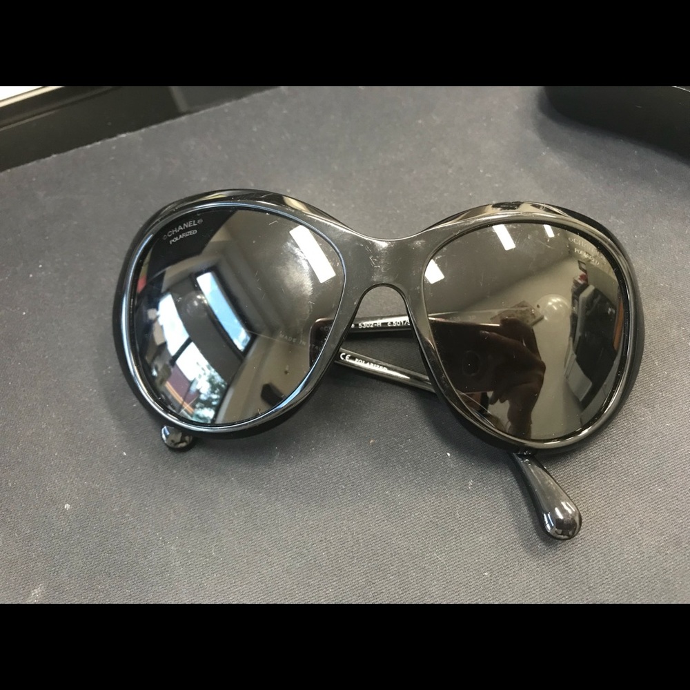 Chanel polarized sunglasses